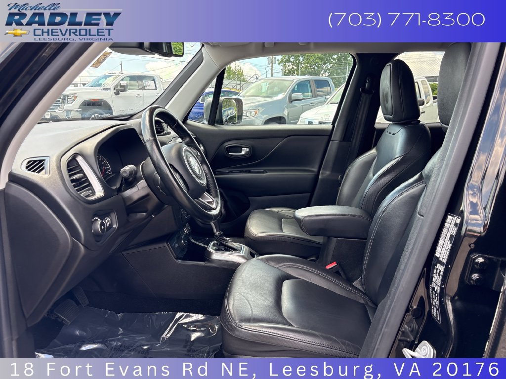 Used 2021 Jeep Renegade Limited AWD/4WD image 3