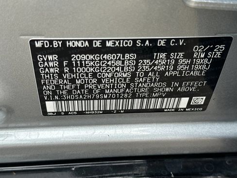 Used 2025 Acura ADX A-Spec AWD/4WD image 25