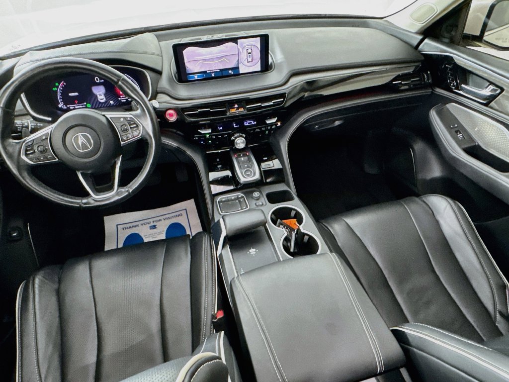 Used 2022 Acura MDX w/ Advance Package AWD/4WD image 27
