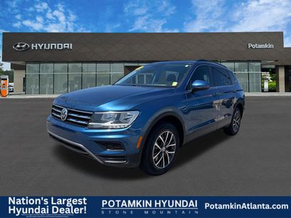 Used 2019 Volkswagen Tiguan S