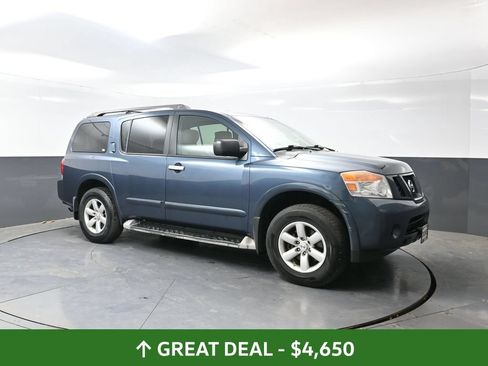 Used 2014 Nissan Armada SV AWD/4WD image 3