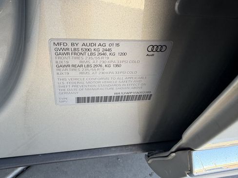 Used 2015 Audi Q5 2.0T Premium Plus AWD/4WD image 42