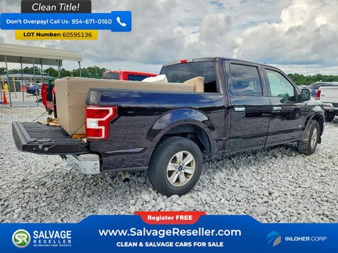 Used 2019 Ford F150 XLT RWD image 4