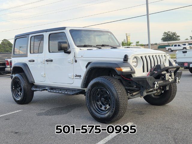 Used 2023 Jeep Wrangler Unlimited Sport AWD/4WD image 5