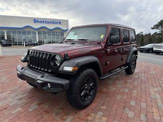 Used 2022 Jeep Wrangler Unlimited Willys video 1