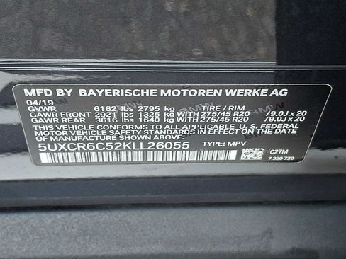 Used 2019 BMW X5 xDrive40i w/ Luxury Seating Package AWD/4WD image 26