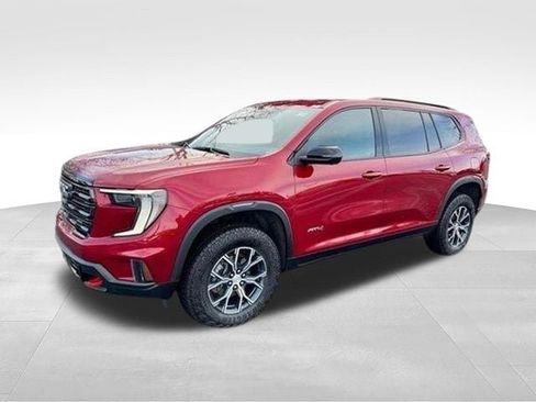 Used 2024 GMC Acadia AT4 w/ LPO, Floor Liner Package AWD/4WD image 2