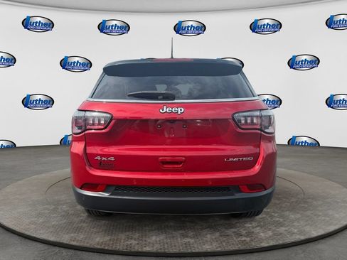 Used 2024 Jeep Compass Limited AWD/4WD image 4