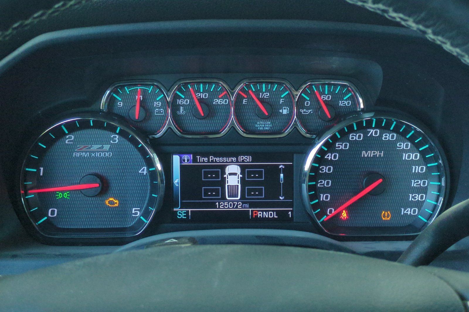 Used 2018 Chevrolet Silverado 2500 LTZ w/ Duramax Plus Package AWD/4WD image 35