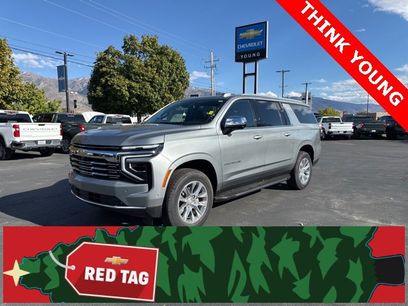 New 2026 Chevrolet Suburban Premier w/ Sun And Tow Package