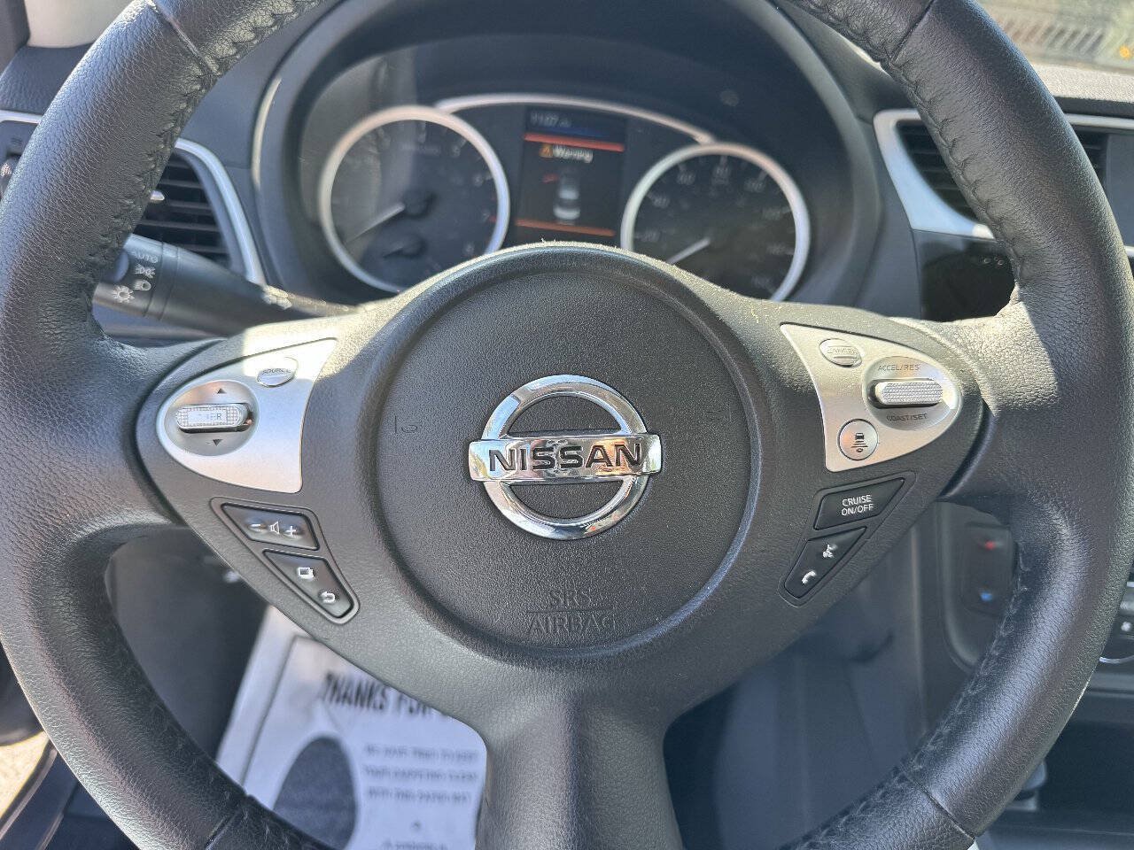 Used 2019 Nissan Sentra SV w/ Special Edition Package FWD image 9