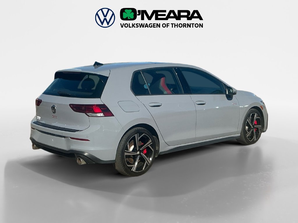 Used 2025 Volkswagen GTI SE FWD image 5