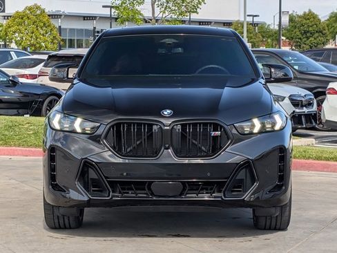Certified 2025 BMW X6 M60i w/ Executive Package AWD/4WD image 2