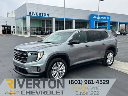 Certified 2025 GMC Acadia Elevation w/ Elevation Premium Package