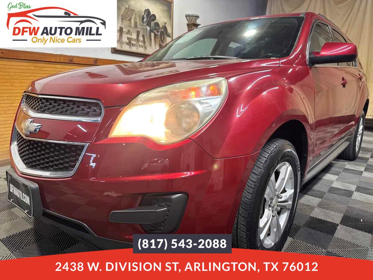 Used 2013 Chevrolet Equinox LT w/ Driver Convenience Package FWD image 1