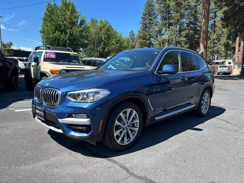 Used 2018 BMW X3 xDrive30i AWD/4WD image 1