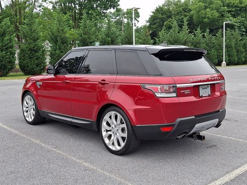 Used 2016 Land Rover Range Rover Sport HSE AWD/4WD image 6