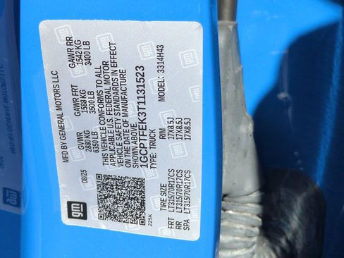 New 2026 Chevrolet Colorado ZR2 w/ ZR2 Bison Edition image 57