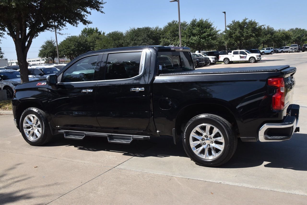 Used 2022 Chevrolet Silverado 1500 LTZ w/ Safety Package II AWD/4WD image 11