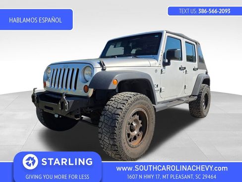 Used 2009 Jeep Wrangler Unlimited X AWD/4WD image 1