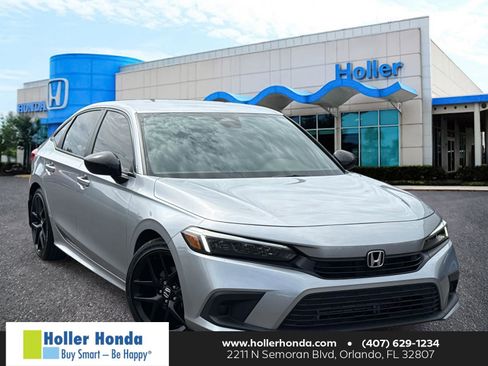 Certified 2023 Honda Civic Sport image 1