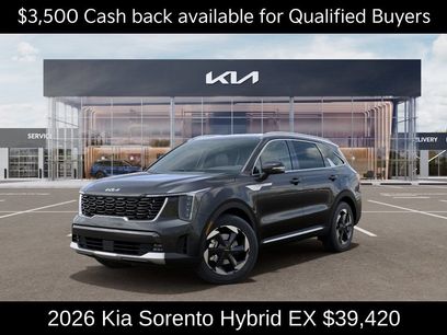New 2026 Kia Sorento EX w/ EX Premium Package