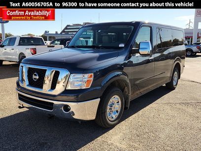 Used 2019 Nissan NV 3500 SL