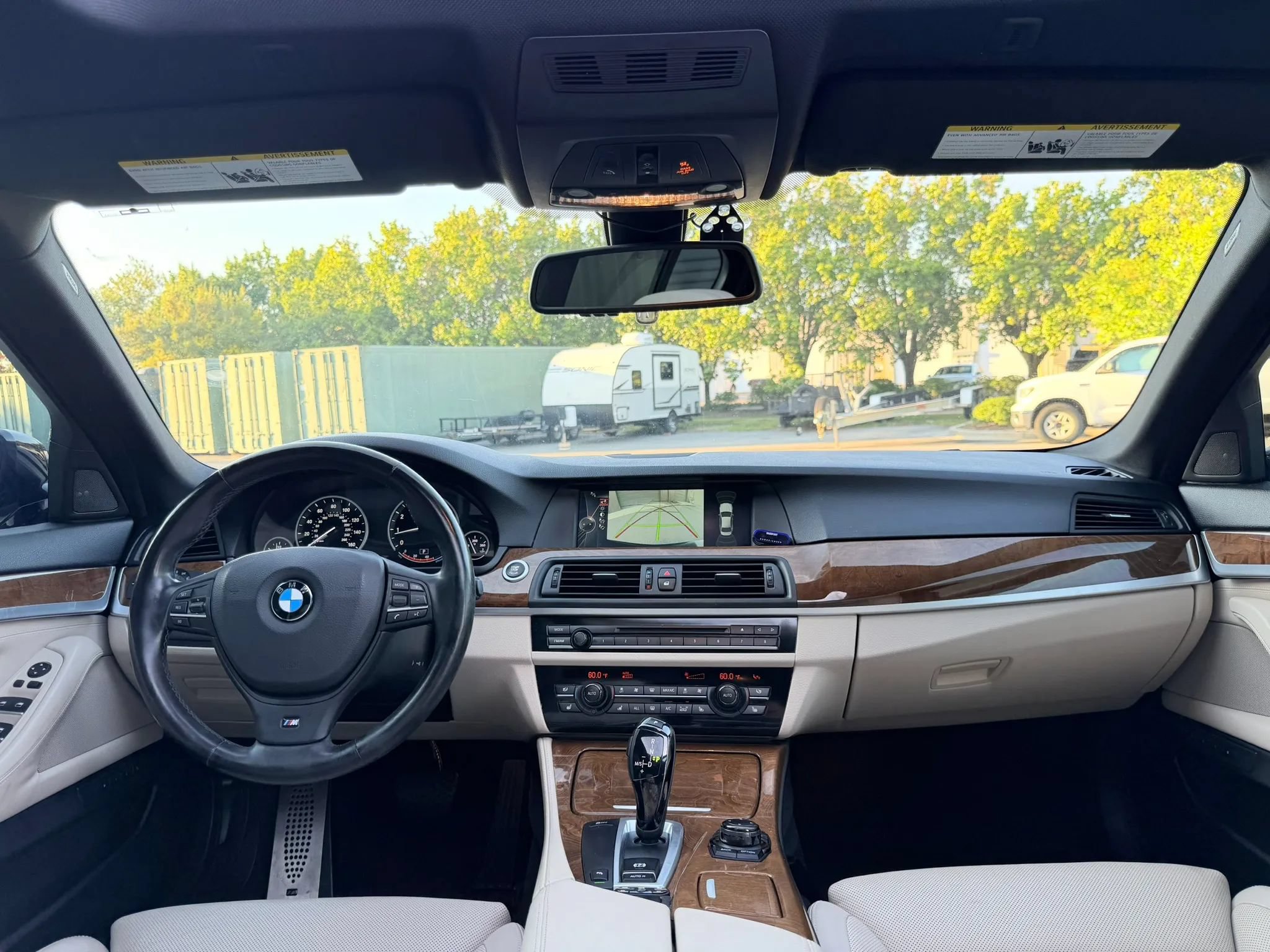 Used 2013 BMW 550i Sedan RWD image 33