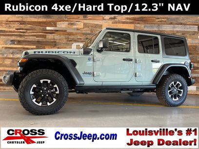 Used 2024 Jeep Wrangler Unlimited Rubicon 4xe w/ Technology Group