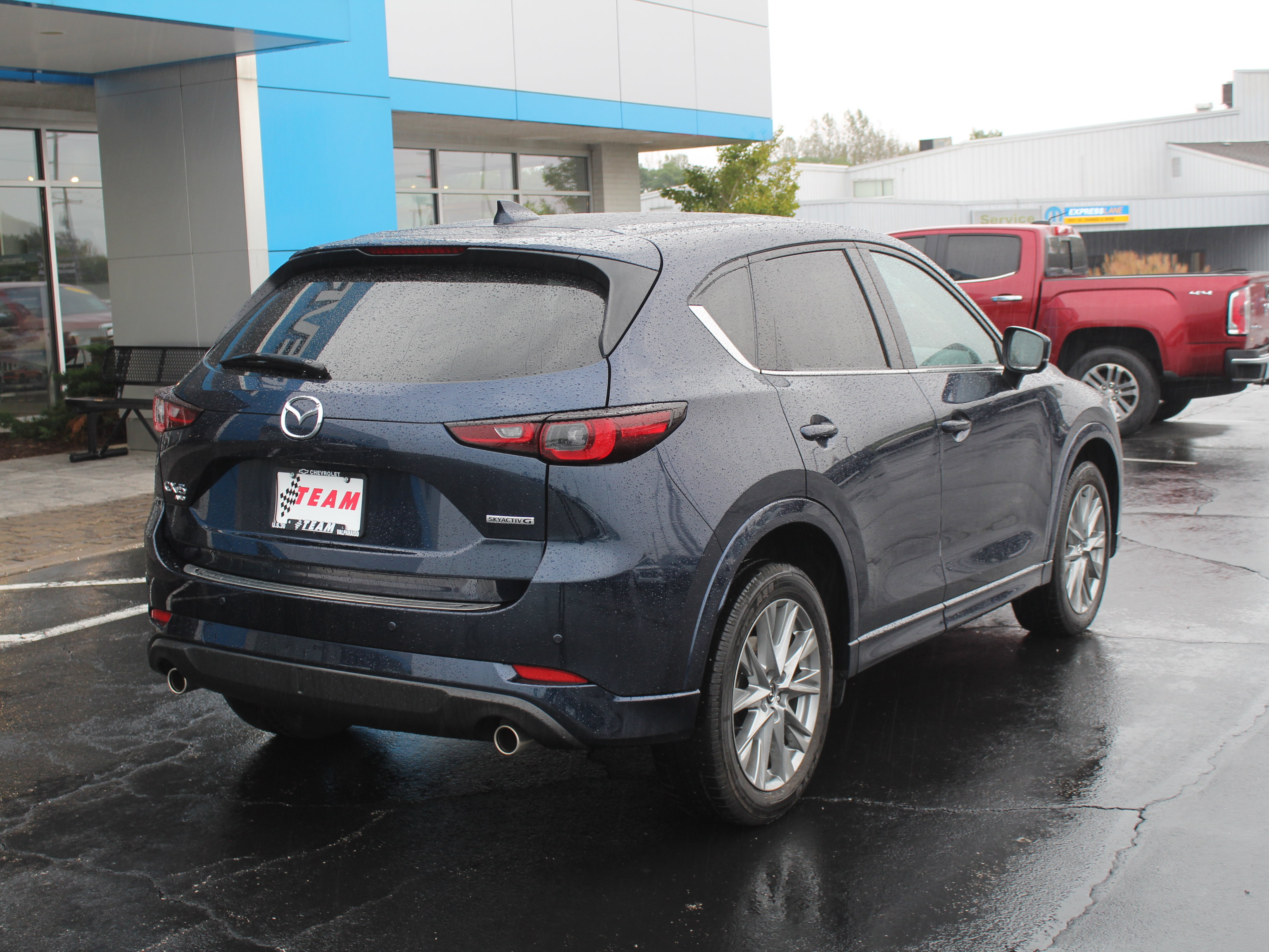 Used 2025 MAZDA CX-5 AWD 2.5 S w/ Premium Plus Pkg image 6
