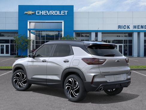 New 2026 Chevrolet TrailBlazer RS w/ Convenience Package FWD image 5