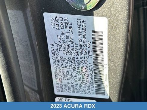 Used 2023 Acura RDX FWD w/ Technology Package image 31