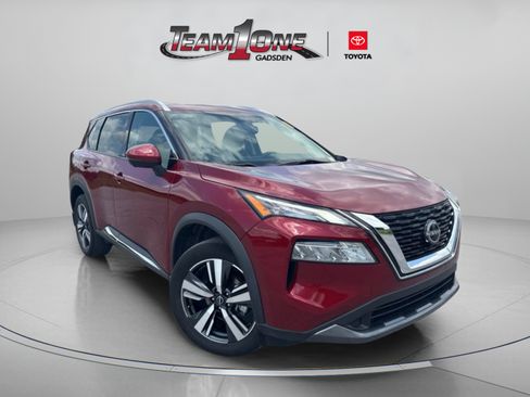 Used 2023 Nissan Rogue SL AWD/4WD image 1