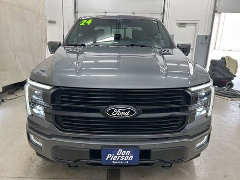 Used 2024 Ford F150 Platinum AWD/4WD image 2