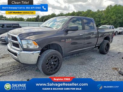 Used 2016 RAM 2500 SLT