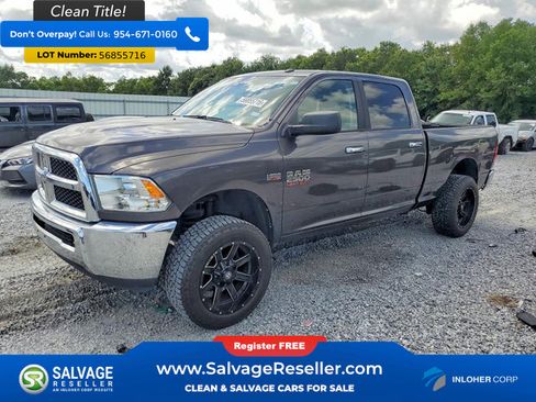 Used 2016 RAM 2500 SLT RWD image 1