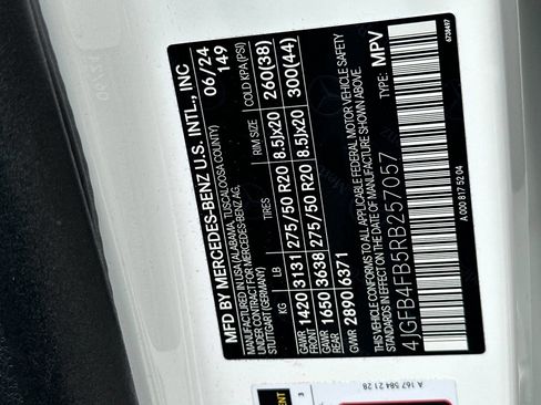 Certified 2024 Mercedes-Benz GLE 350 4MATIC image 41