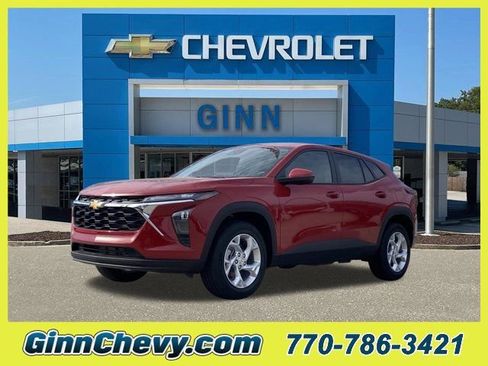 New 2026 Chevrolet Trax LS w/ LS Convenience Package FWD image 1