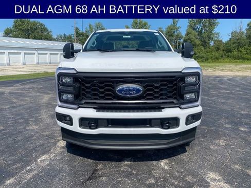 New 2025 Ford F350 XL w/ STX Appearance Package image 12