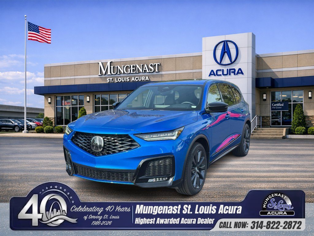Certified 2026 Acura MDX A-Spec AWD/4WD image 1
