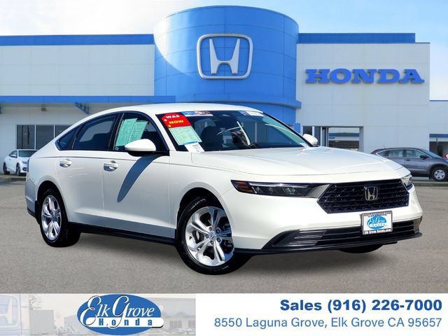 Certified 2025 Honda Accord LX image 1