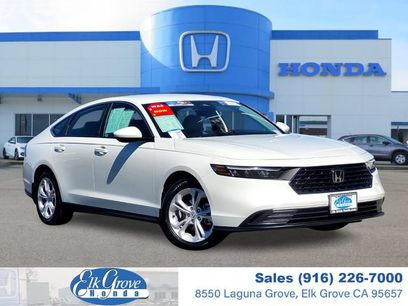 Certified 2025 Honda Accord LX