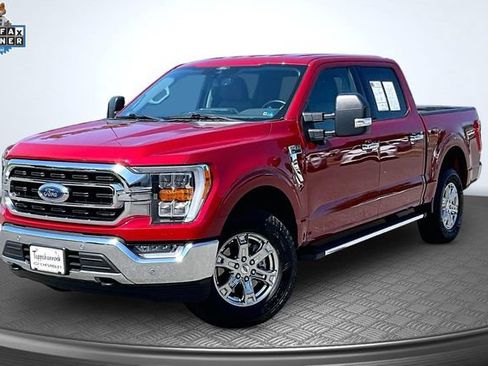 Used 2022 Ford F150 XLT w/ Equipment Group 302A High AWD/4WD image 1