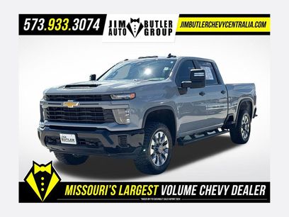 Used 2025 Chevrolet Silverado 2500 Custom w/ Custom Convenience Package