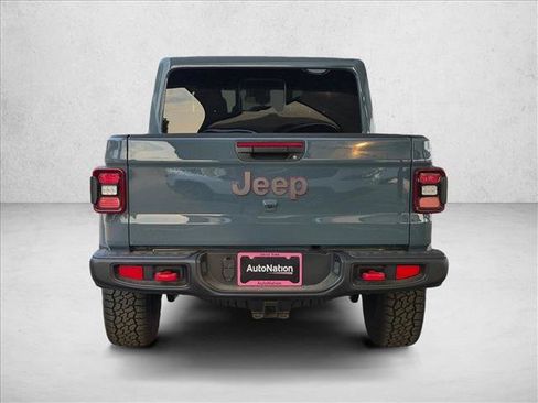 New 2026 Jeep Gladiator Rubicon w/ Steel Power Dome Hood Package AWD/4WD image 7