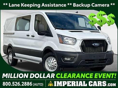 Used 2023 Ford Transit 250 Low Roof AWD w/ Exterior Upgrade Package image 1