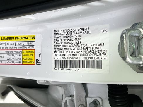 Used 2022 Honda Accord Sport image 29