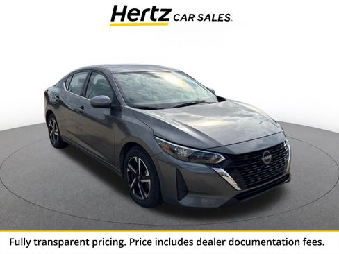 Used 2025 Nissan Sentra SV FWD image 1