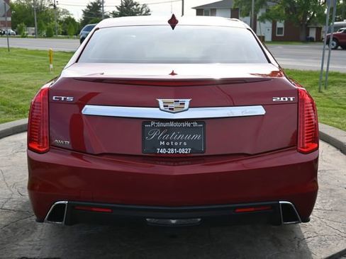 Used 2019 Cadillac CTS Luxury AWD/4WD image 6