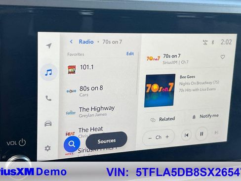 Used 2025 Toyota Tundra SR5 w/ TRD Off-Road Package image 23